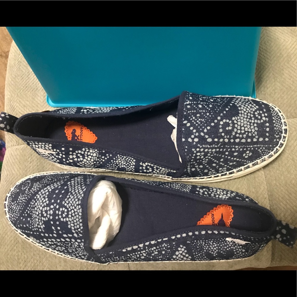 NWT Rocket Dog slip on sneaker soles 9.5
